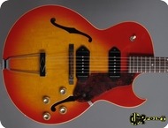 Gibson ES 125 TDC 1966 Cherry Sunburst