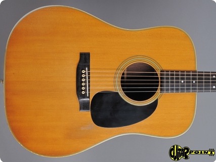 Martin D 28 1971 Natural