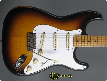 Fender Stratocaster 1957 2 Tone Sunburst