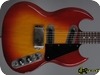 Gibson SG-250 1971-Cherry Sunburst