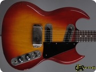 Gibson SG 250 1971 Cherry Sunburst