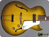 Epiphone E452T Sorrento 1966 Royal Olive Burst