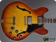 Gibson ES 345 TDSV Stereo 1969 Sunburst