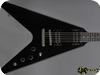 Gibson Flying V 1984-Ebony (Black)