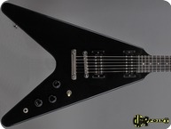 Gibson Flying V 1984 Ebony Black