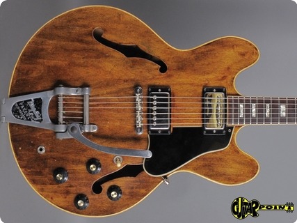 Gibson Es 335 Tdw 1971 Walnut