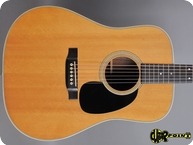 Martin D 28 1975 Natural