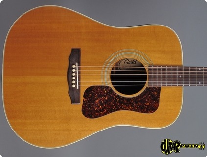 Guild D 40 Bluegrass Jubilee 1977 Natural