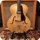 Hofner Vintage 1959 Hofner Senator Blonde Electric Guitar 4.9lbs Hard Case
