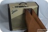 Fender Two ToneTM Custom Shop Blues Junior TM Limited Edition 2001 2 Tone Art Deco Black And Beige Tolex Cabinet With Silver Grille Cloth