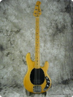 Musicman Sting Ray Bass 1977 Natural