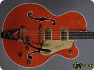 Gretsch 6120T Nashville Players Grade 2016 Orange Stain