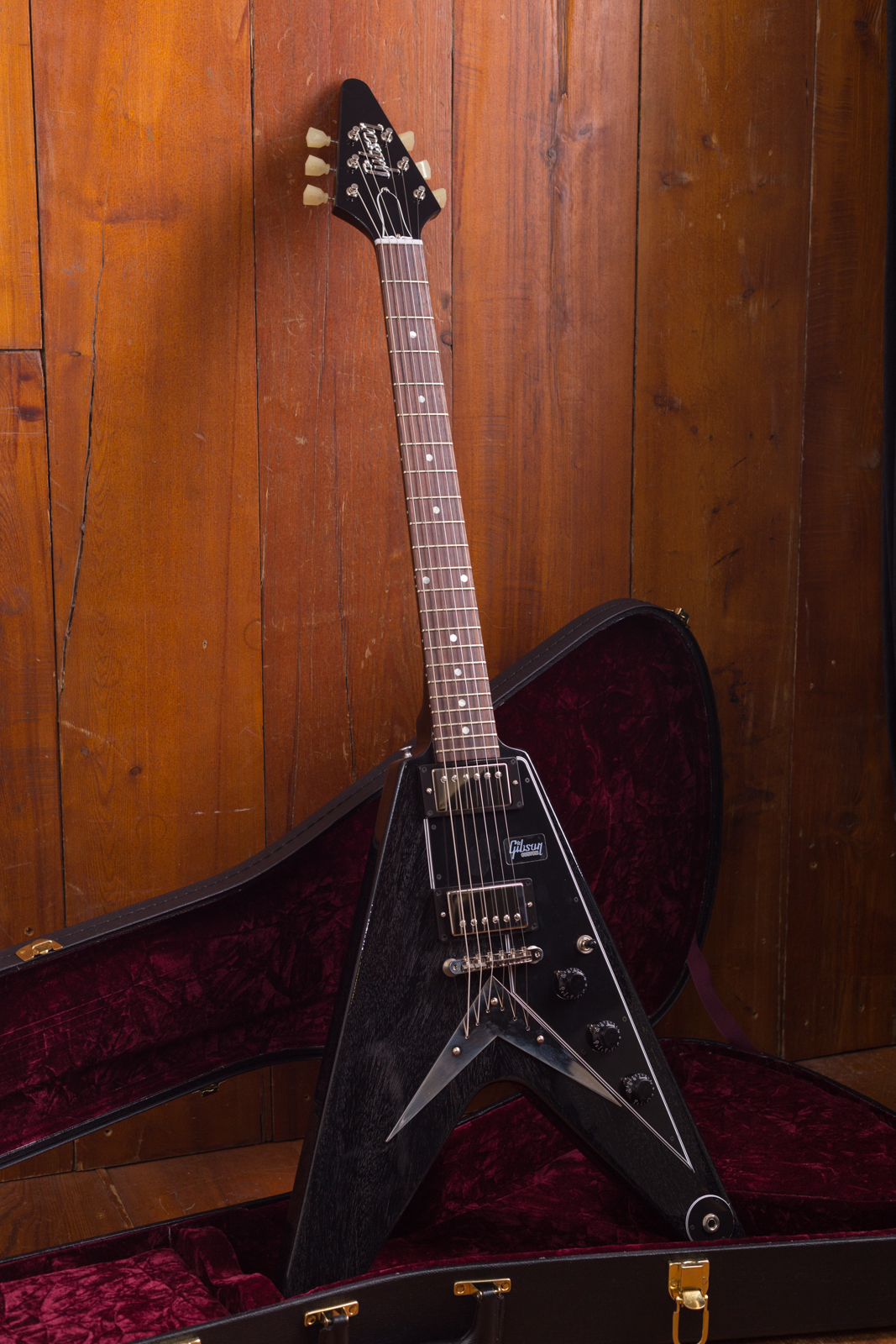 Gibson flying v обои