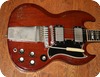 Gibson SG Standard   (GIE1042)  1963-Cherry Red 