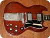 Gibson SG Standard GIE1042 1963 Cherry Red