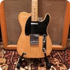 Fender Vintage 1977 Fender Telecaster Natural Maple Electric Guitar Case 8.6lbs