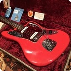 Fender Vintage 1962 Fender Jaguar Fiesta Red Museum Condition Guitar