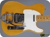 Fender Telecaster 1968 Blond Maple Cap