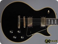 Gibson Les Paul Custom 1974 Ebony Black