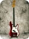 Fender Precision Bass 1965-Candy Apple Red