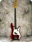 Fender Precision Bass 1965 Candy Apple Red