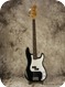 Fender Precision Bass-Black