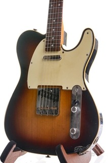 Haar Traditional T 62 Custom Aged 3 Tone Sunburst Madagscar Rosewood