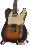 Haar Traditional T 62 Custom Aged 3 tone Sunburst Madagscar Rosewood