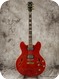 Washburn HB-35 1985-Winered