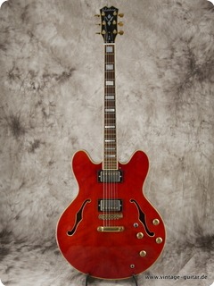 Washburn Hb 35 1985 Winered