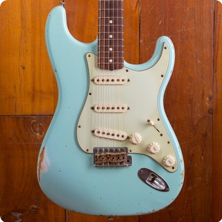 Fender Custom Shop Stratocaster 2008 Daphne Blue