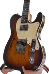 Haar Traditional T Thinline Custom 3 tone Sunburst Rosewood