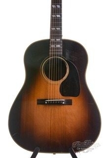 Gibson Sj Southern Jumbo Banner Sunburst 1944