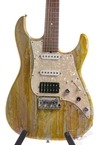 Tyler James USA Studio Elite HD Candy Lemon Yellow Shmear Rosewood