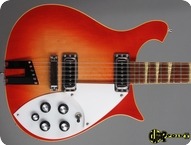 Rickenbacker 620 2006 Fireglo