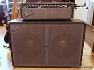 Fender Fender Showman Amp Cabinet 1965 Black Tolex