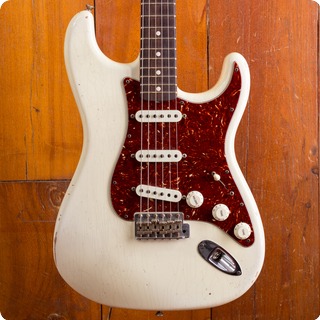 Fender Custom Shop Stratocaster 2010 Fiesta Red