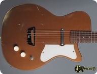 Silvertone U1 Model 1415 1959 Bronze Metallic