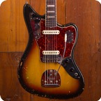 Fender Jaguar 1968 Three Tone Sunburst