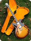 Gibson ES335 Block Neck 1962 Sunburst