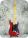 Fender Stratocaster-Winered