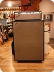 Fender Bassman 100 W. 4x12 Cabinet Black Tolex