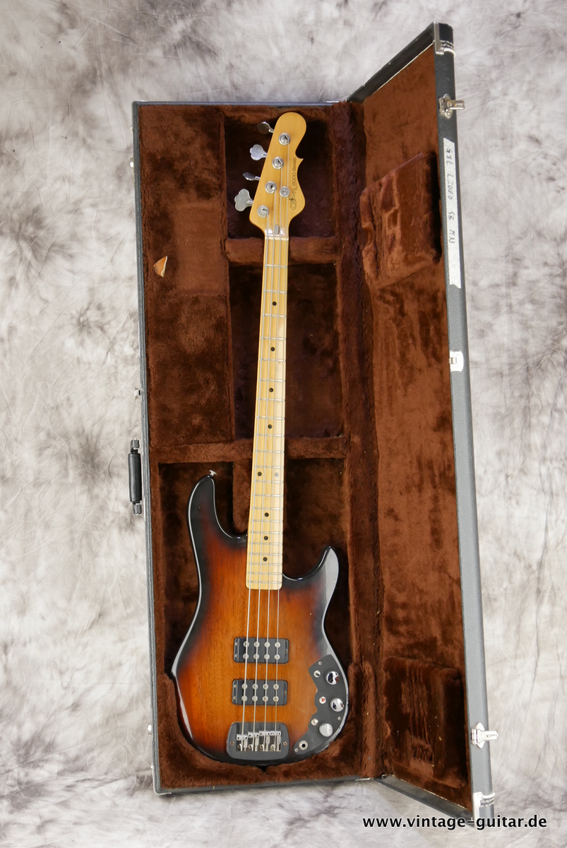 G&L L 2000 1980's Brown Sunburst Bass For Sale Vintage Guitar Oldenburg