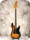 Fender Precision Bass-Sunburst