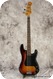 Fender Precision Bass 1980-Sunburst