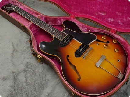 Gibson Es 330 Td 1960 Sunburst