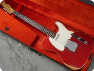 Fender Custom Telecaster 1969 Candy Apple Red