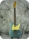 MJT Aged Guitar Finishes Telecaster 2014-Green Metallic