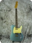 MJT Aged Guitar Finishes Telecaster 2014 Green Metallic