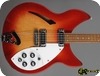 Rickenbacker 330 / 12 1980-Fireglo